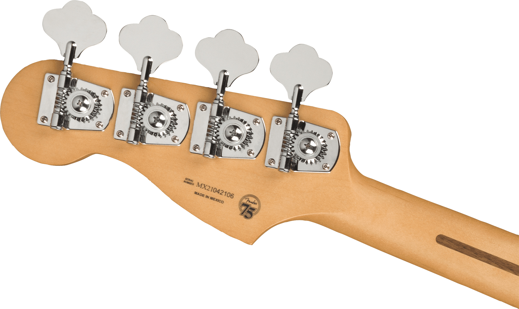Fender Precision Bass Player Plus Mex Active Mn - Silver Smoke - Basse Électrique Solid Body - Variation 3