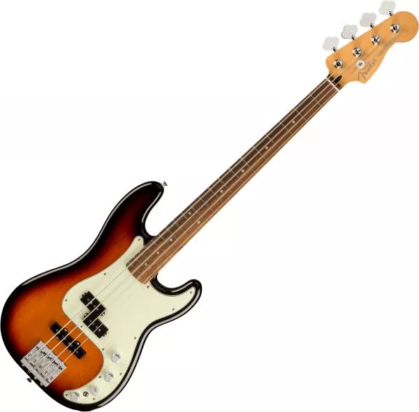 Basse électrique solid body Fender Player Plus Precision Bass (MEX, PF) - 3-color sunburst