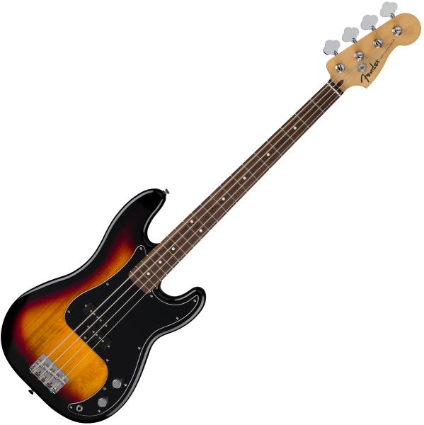Fender Standard Precision Bass (LAU) - 3-color sunburst Solid body