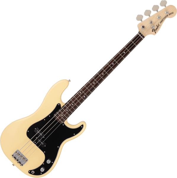 Fender Made in Japan Traditional 70s Jazz Bass (RW) - vintage
