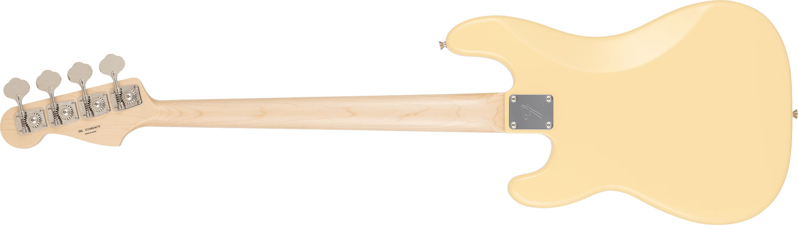 Fender Precision Bass Traditional 70s Jap 2s Trem Rw - Vintage White - Basse Électrique Solid Body - Variation 1