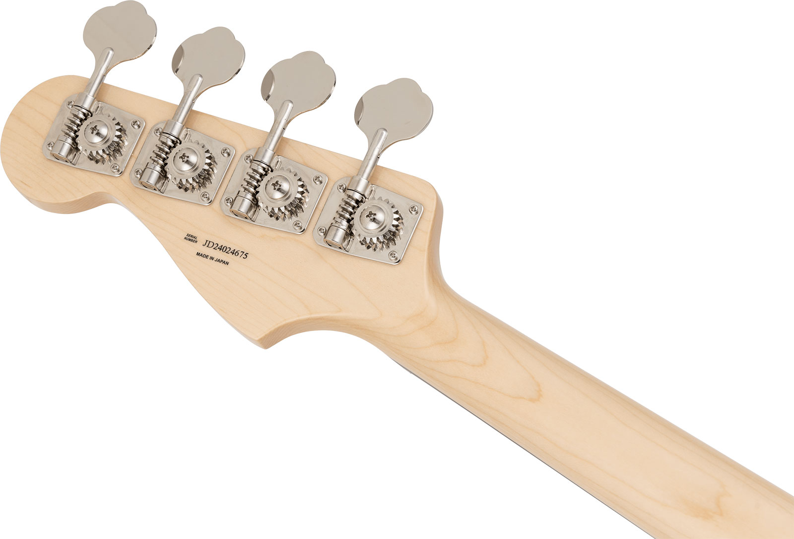 Fender Precision Bass Traditional 70s Jap 2s Trem Rw - Vintage White - Basse Électrique Solid Body - Variation 3