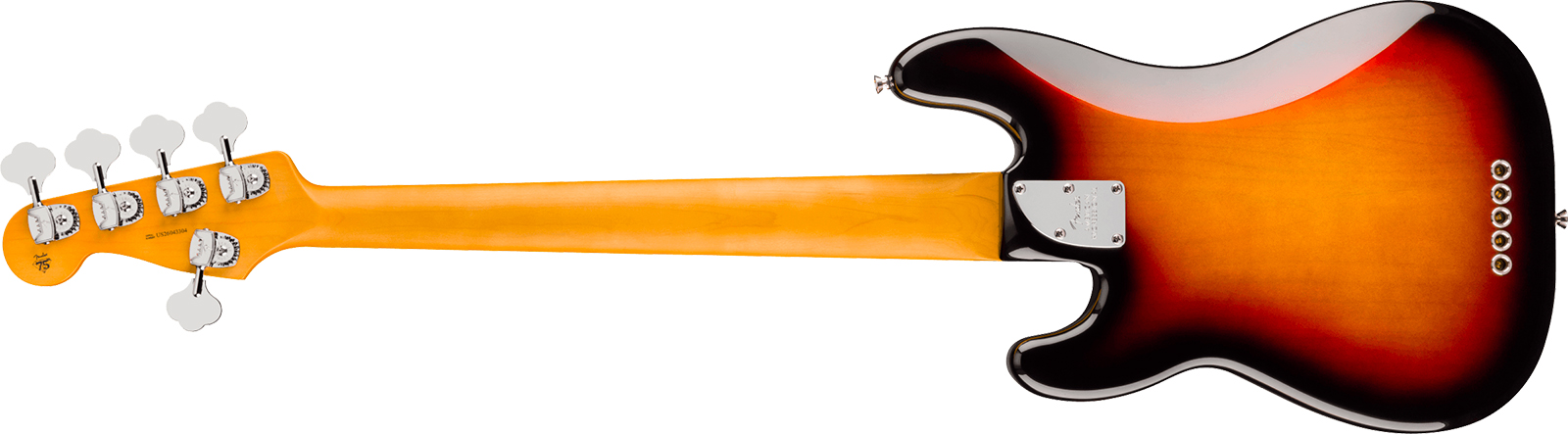 Fender Precision Bass V American Pro. Usa 5c Mn - 3-color Sunburst - Basse Électrique Solid Body - Variation 1