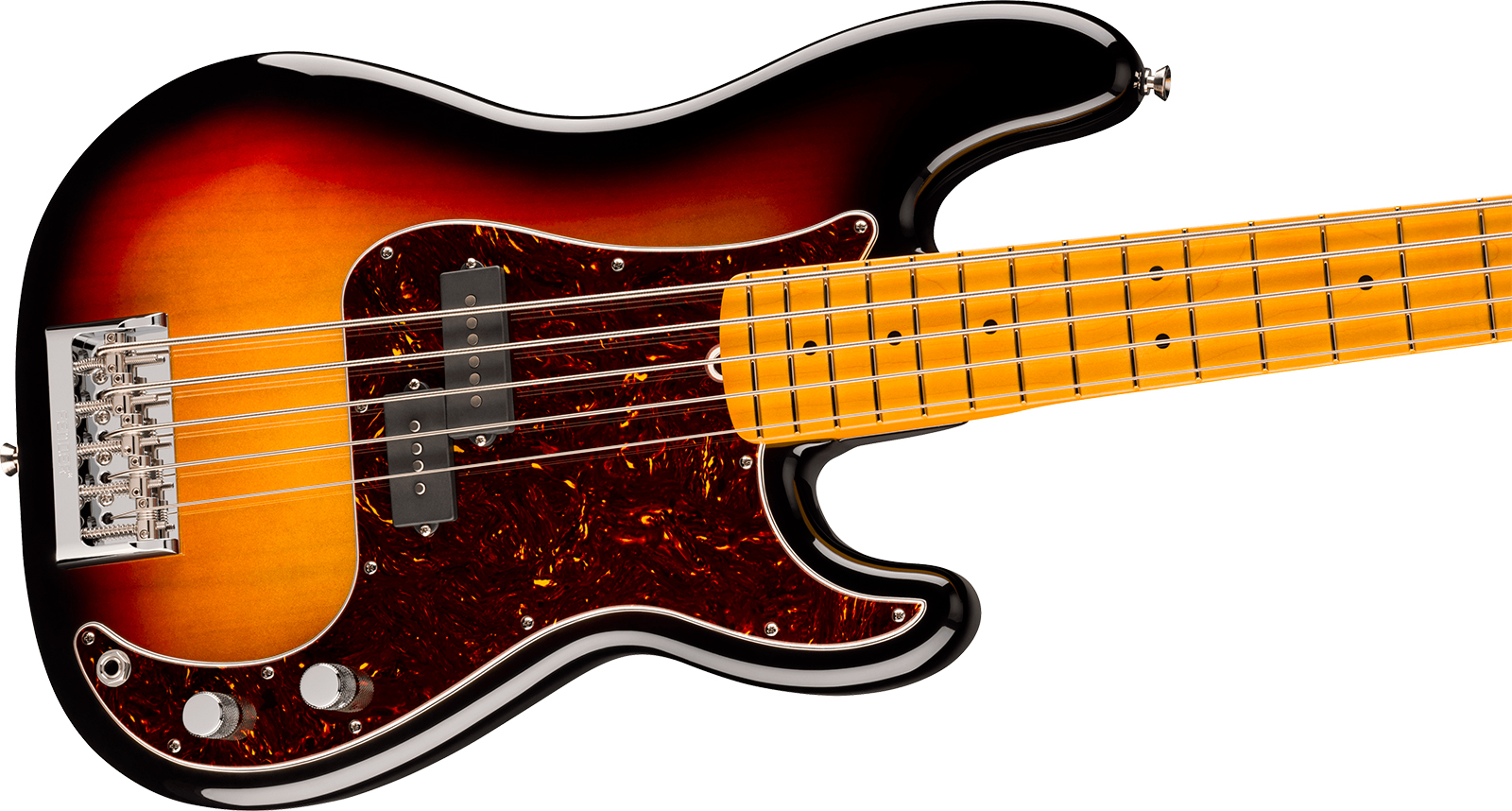Fender Precision Bass V American Pro. Usa 5c Mn - 3-color Sunburst - Basse Électrique Solid Body - Variation 2