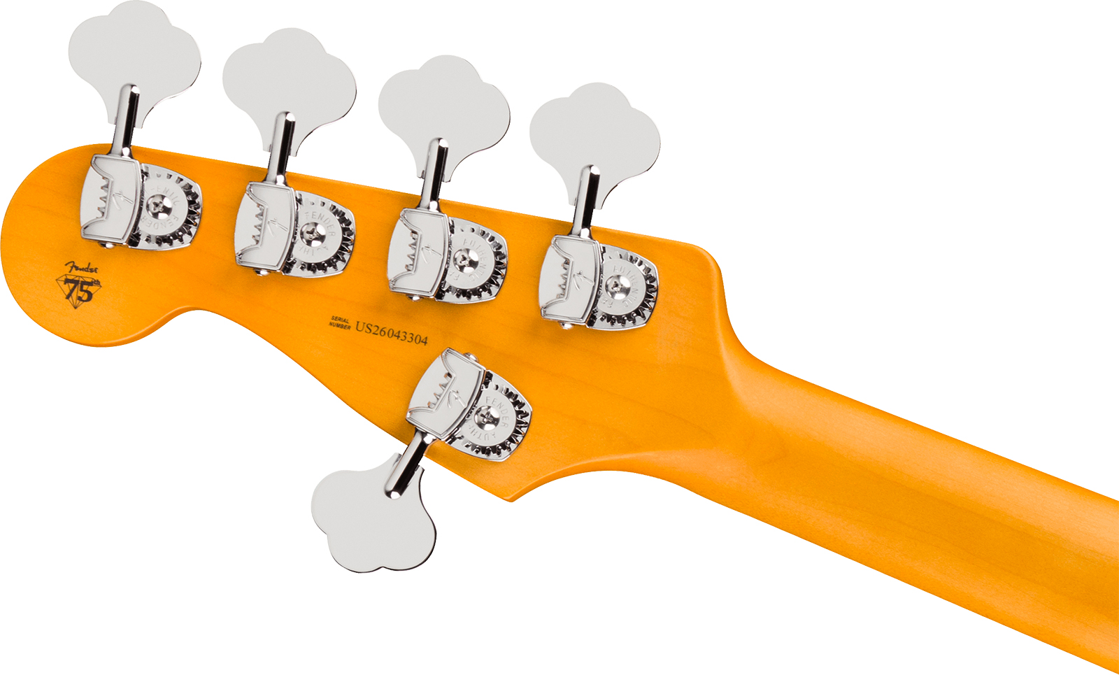 Fender Precision Bass V American Pro. Usa 5c Mn - 3-color Sunburst - Basse Électrique Solid Body - Variation 4