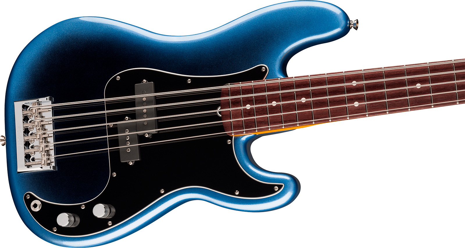 Fender Precision Bass V American Pro. Usa 5c Rw - Dark Night - Basse Électrique Solid Body - Variation 2