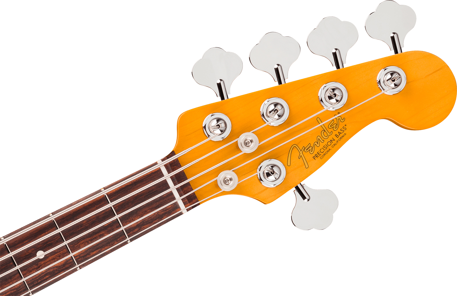 Fender Precision Bass V American Pro. Usa 5c Rw - Olympic White - Basse Électrique Solid Body - Variation 3