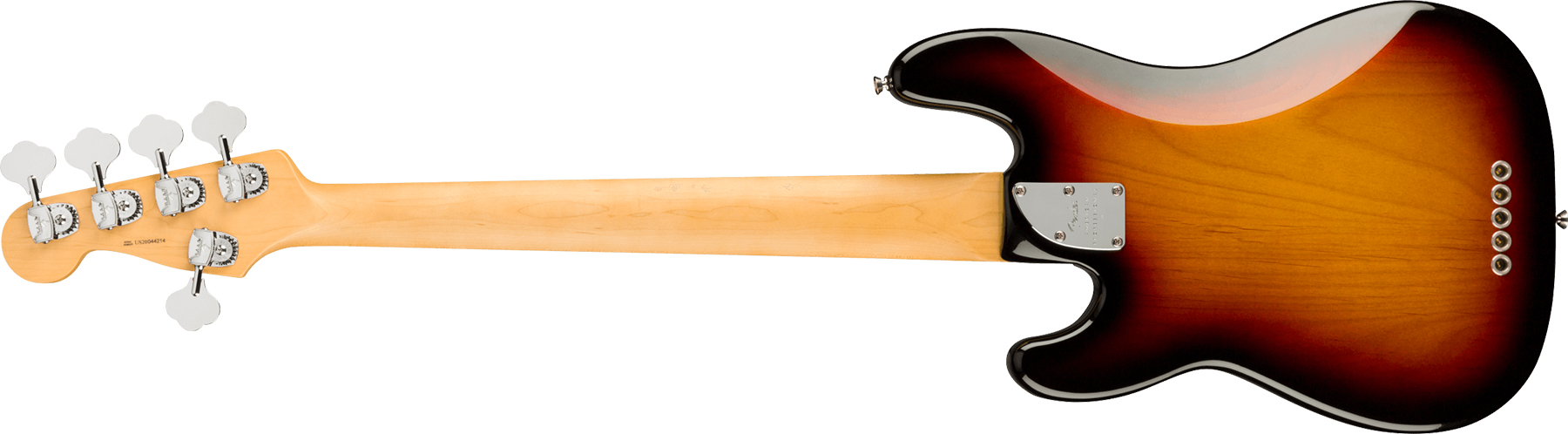 Fender Precision Bass V American Professional Ii Usa 5-cordes Rw - 3-color Sunburst - Basse Électrique Solid Body - Variation 1