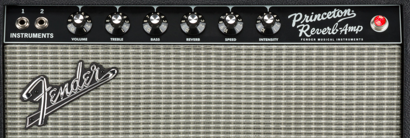 Fender Princeton Reverb Tone Master 0.3/0.75/1.5/3/6/12w 1x10 - Ampli Guitare Électrique Combo - Variation 3