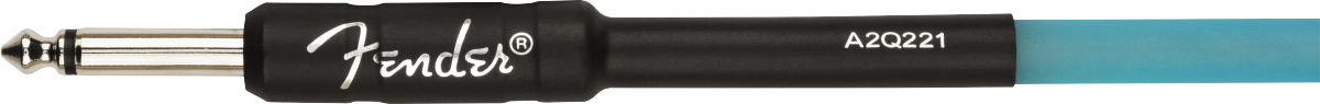 Fender Pro Glow In The Dark Instrument Cable Droit/droit 10ft Blue - CÂble - Variation 2