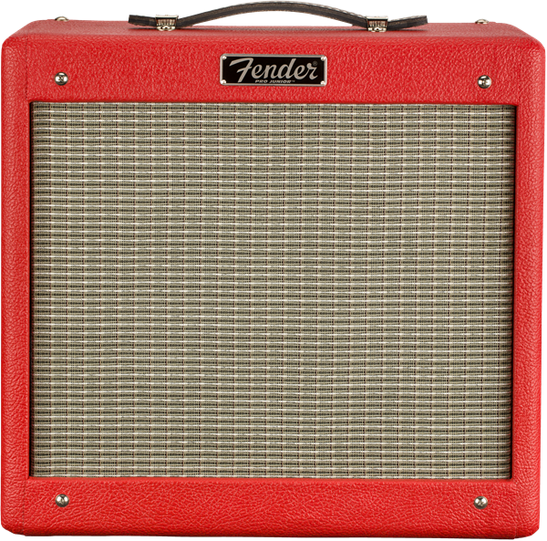 Fender Pro Junior Iv 15w 1x12 Fiesta Red - Ampli Guitare Électrique Combo - Variation 1