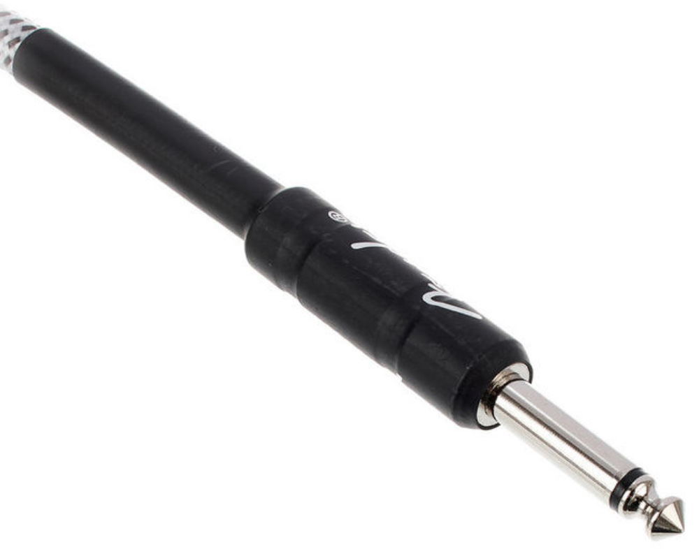 Fender Professional Instrument Cable Droit/droit 10ft White Tweed - CÂble - Variation 1