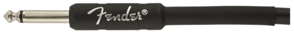 Fender Professional Instrument Cable Droit/droit 18.6ft Black - CÂble - Variation 1