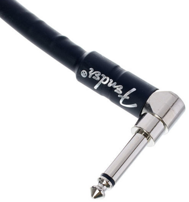 Fender Professional Instrument Cable Droit/coude 10ft Black - CÂble - Variation 1