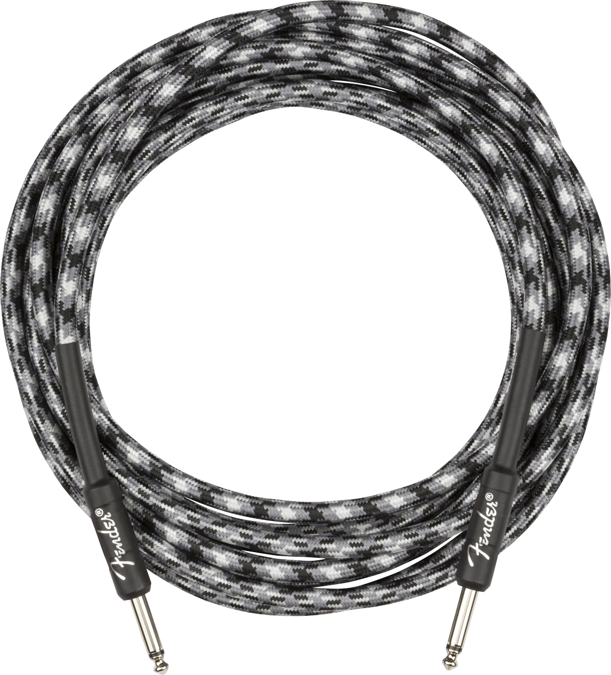 Fender Professional Series Instrument Cable Droit Droit 18.6ft 5.7m Winter Camo - CÂble - Variation 1