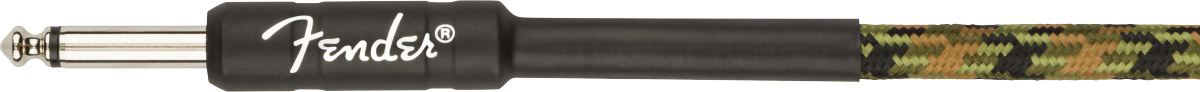 Fender Professional Series Instrument Cable Droit Droit 18.6ft 5.7m Woodland Camo - CÂble - Variation 2