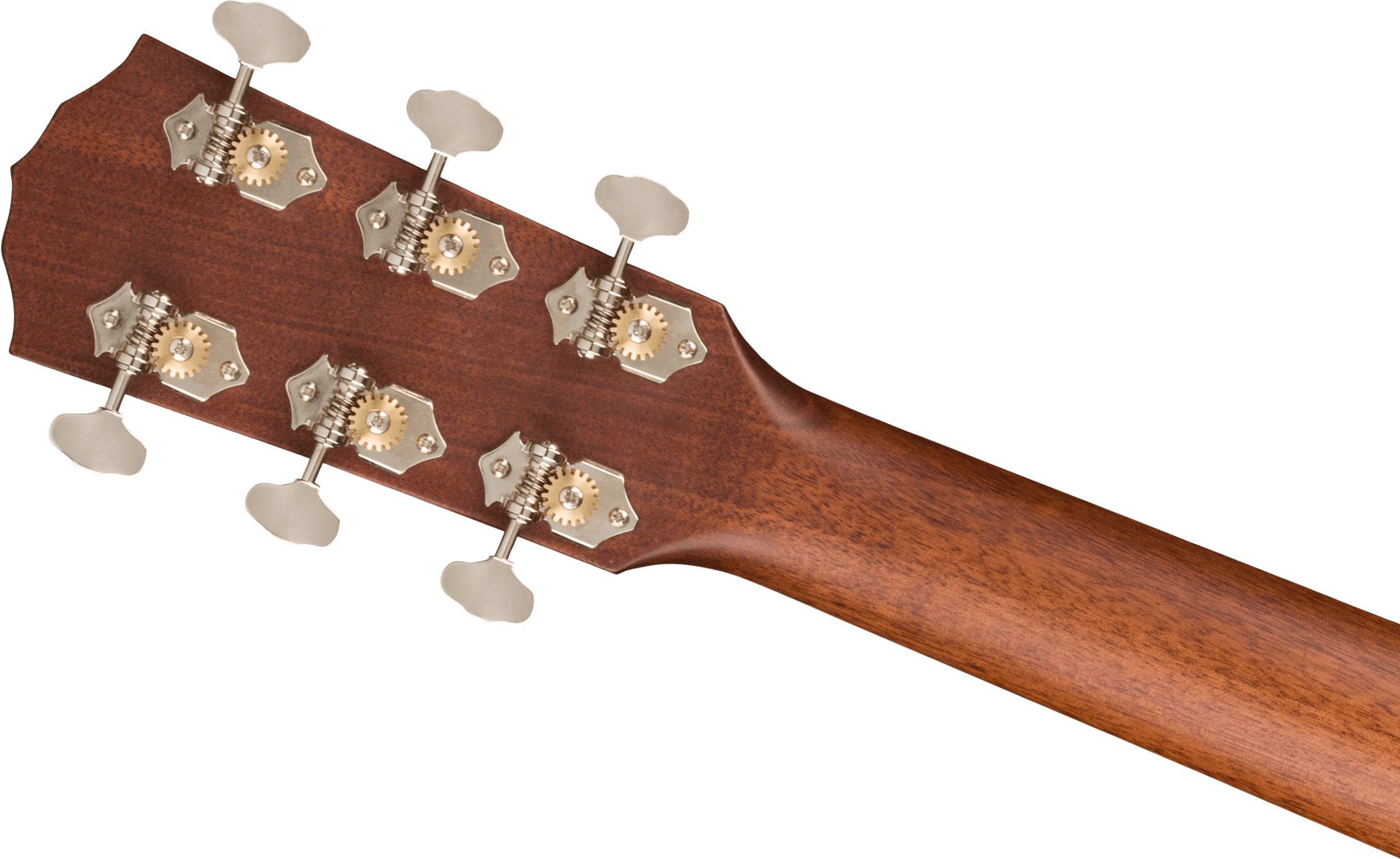 Fender Ps-220e Paramount All Mahogany Parlor Tout Acajou Ova - Aged Cognac Burst - Guitare Electro Acoustique - Variation 3