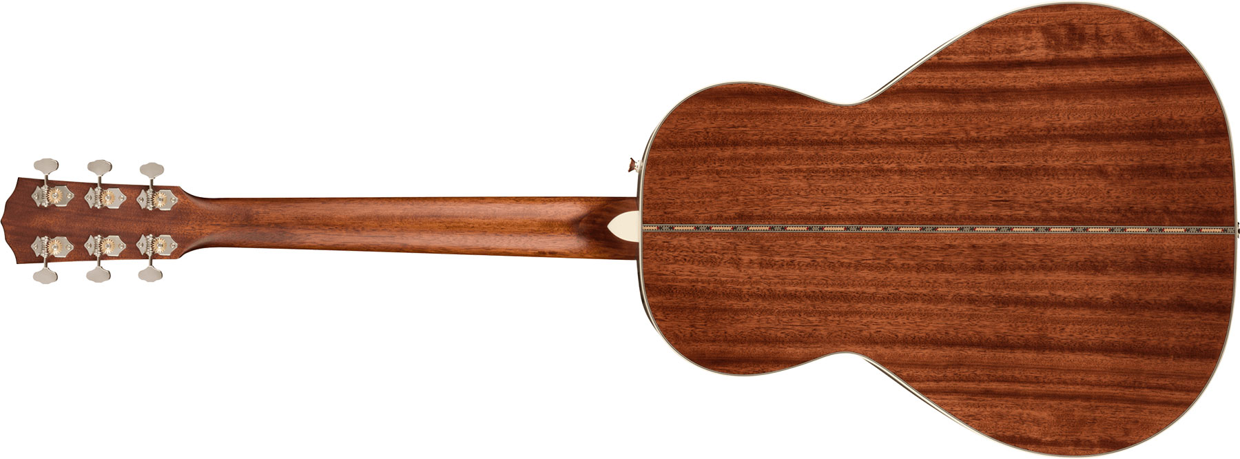 Fender Ps-220e Paramount Parlor Epicea Acajou Ova - Natural - Guitare Electro Acoustique - Variation 1