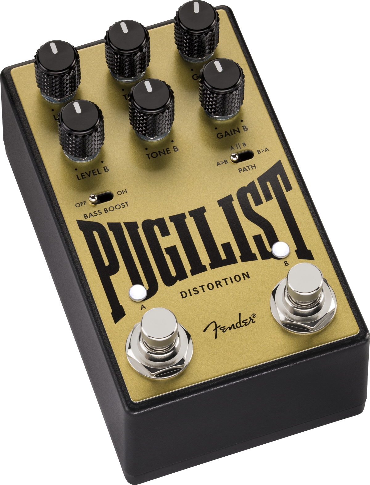 Fender Pugilist Distorsion V2 - PÉdale Overdrive / Distortion / Fuzz - Variation 3