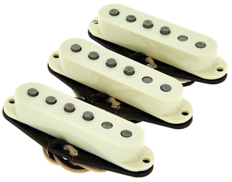 Fender Pure Vintage '59 Strat Pickups Set Alnico 5 - Micro Guitare Electrique - Variation 3