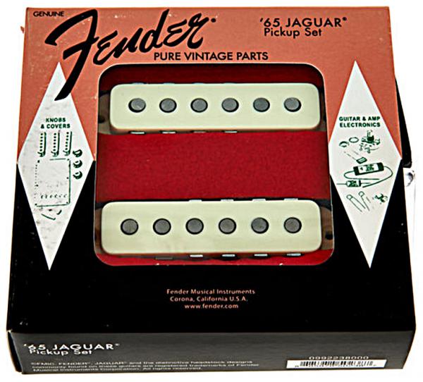 Pure Vintage '65 Jaguar® Pickup Set – Fender