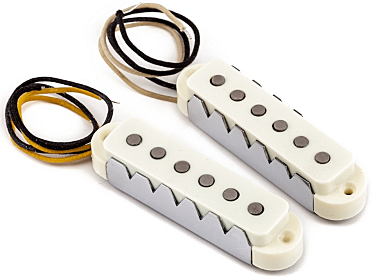 Fender Pure Vintage '65 Jaguar Pickups 2-set Alnico 5 - Micro Guitare Electrique - Variation 1