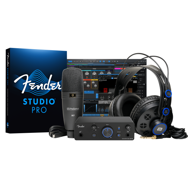 Fender Quantum creator Bundle Home studio set