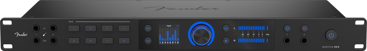 Fender Quantum Hd 8 - Carte Son Usb - Variation 5