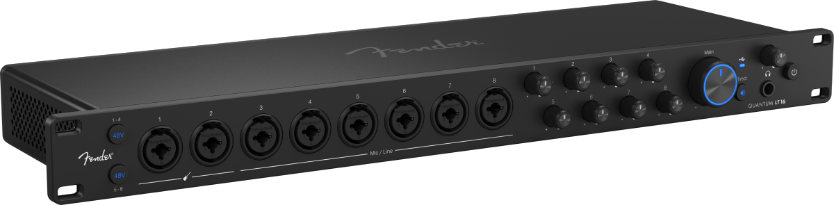 Fender Quantum Lt 16 Usb-c - Carte Son Usb - Variation 3