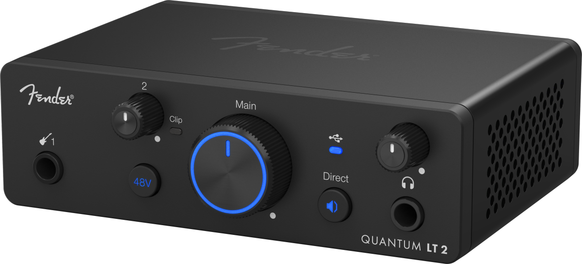 Fender Quantum Lt 2 - Carte Son Usb - Variation 4