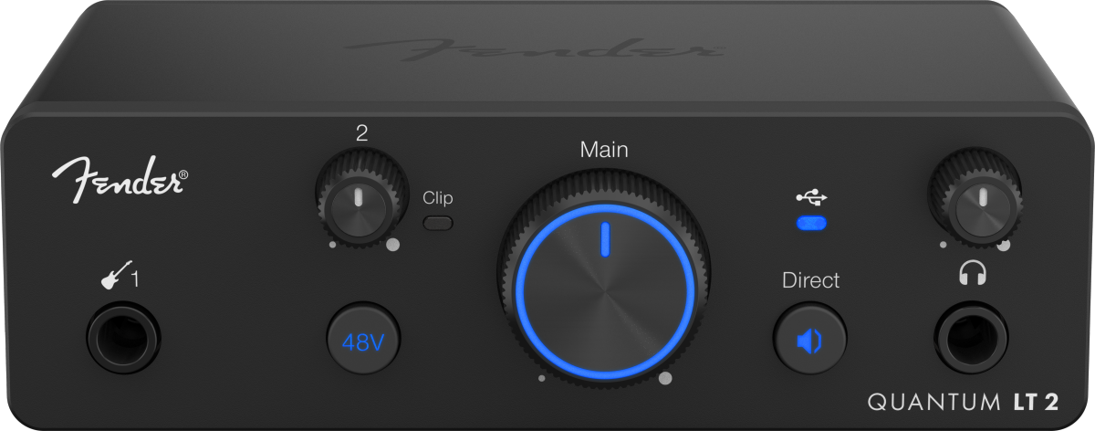 Fender Quantum Lt 2 - Carte Son Usb - Variation 6
