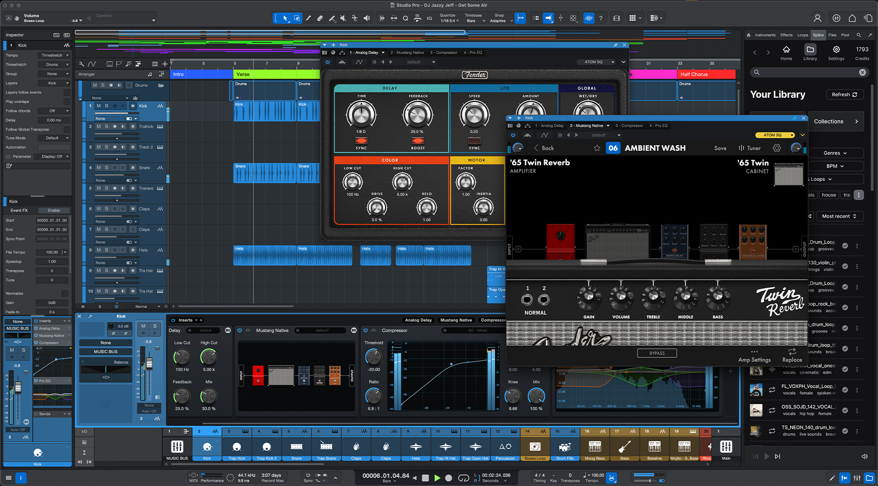 Fender Quantum Lt 2 - Carte Son Usb - Variation 8