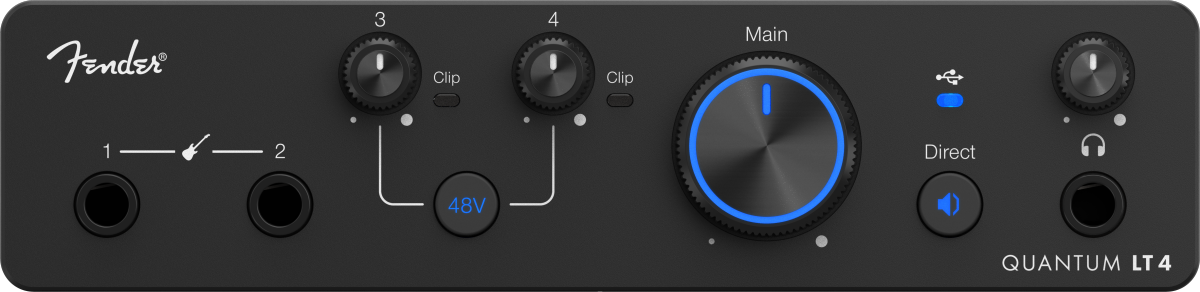 Fender Quantum Lt 4 - Carte Son Usb - Variation 1