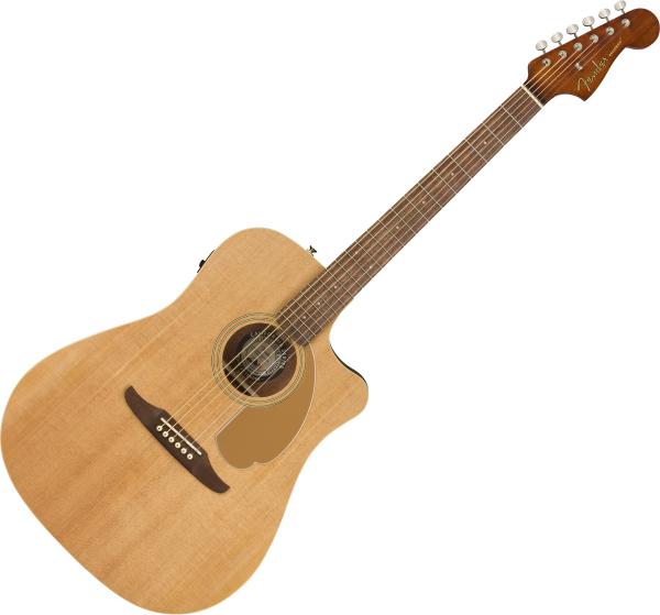 Guitare electro acoustique Fender Redondo Player - Natural