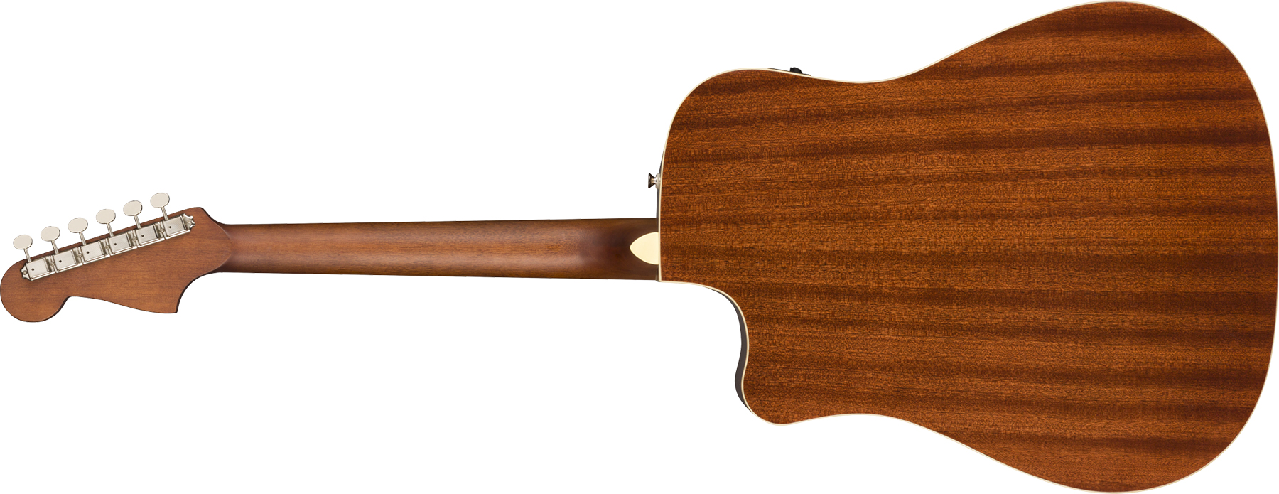 Fender Redondo California Player Dreadnought Cw Epicea Acajou Wal - Natural - Guitare Electro Acoustique - Variation 1