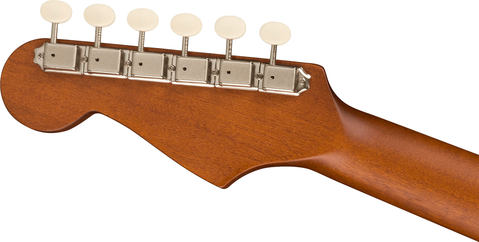 Fender Redondo Mini California Ltd Dreadnought 1/2 Epicea Acajou Noy - Black Top - Guitare Acoustique Voyage - Variation 3