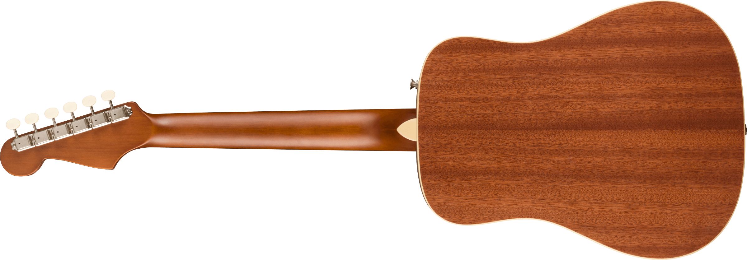 Fender Redondo Mini Dreadnought Epicea Acajou Pf - Sunburst - Guitare Acoustique Voyage - Variation 1