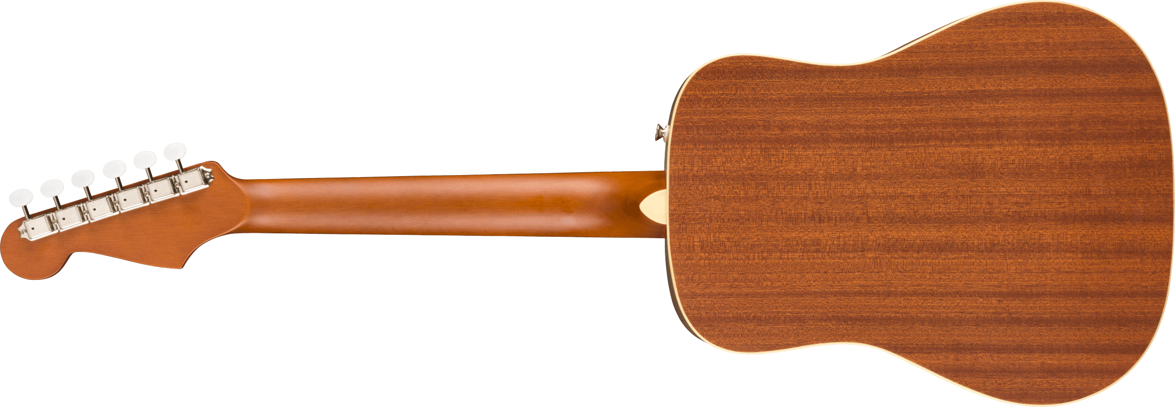 Fender Redondo Mini Dreadnought Epicea Acajou Pf - Naturel - Guitare Acoustique Voyage - Variation 1