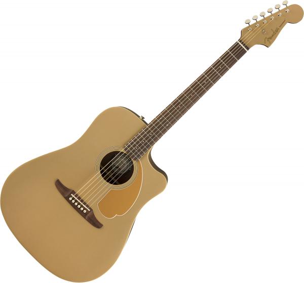 Fender Redondo Player - bronze satin Folk guitar