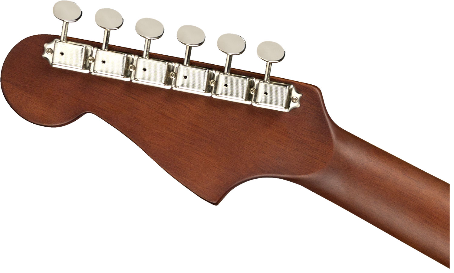Fender Redondo Player California Dreadnought Cw Epicea Acajou Wal - Slate Satin - Guitare Electro Acoustique - Variation 4