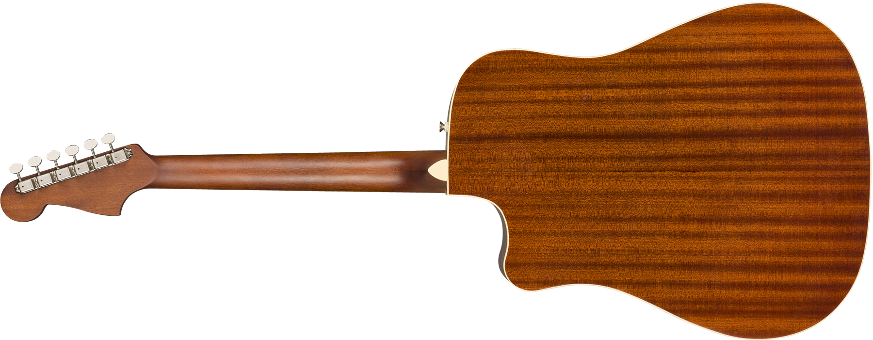Fender Redondo Player California Dreadnought Cw Epicea Acajou Wal - Sunburst - Guitare Electro Acoustique - Variation 3
