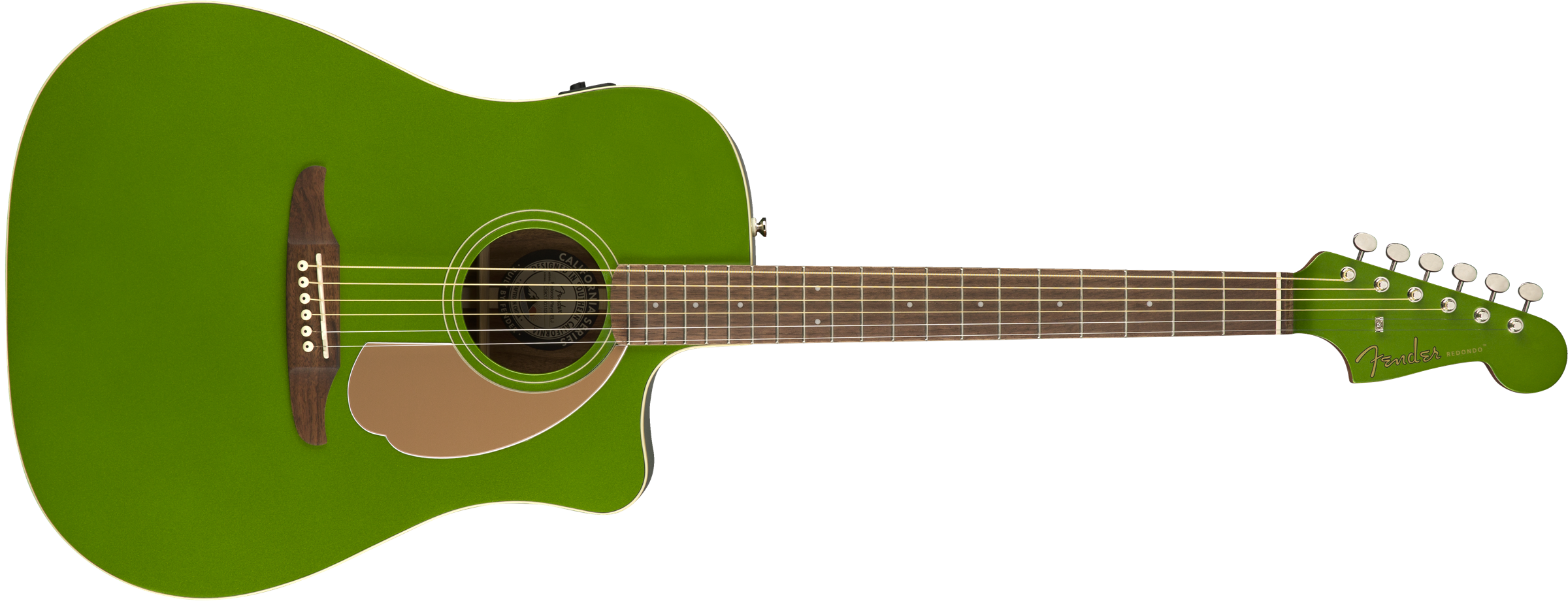 Fender Redondo Player - Electric Jade - Guitare Acoustique - Variation 1