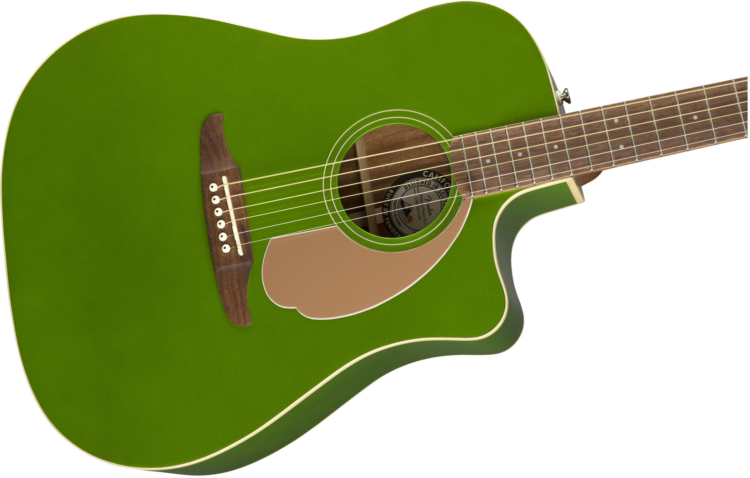 Fender Redondo Player - Electric Jade - Guitare Acoustique - Variation 2