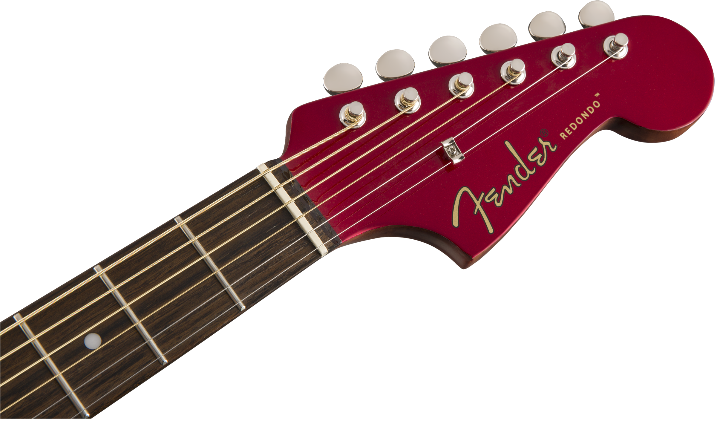 Fender Redondo Player - Candy Apple Red - Guitare Acoustique - Variation 4