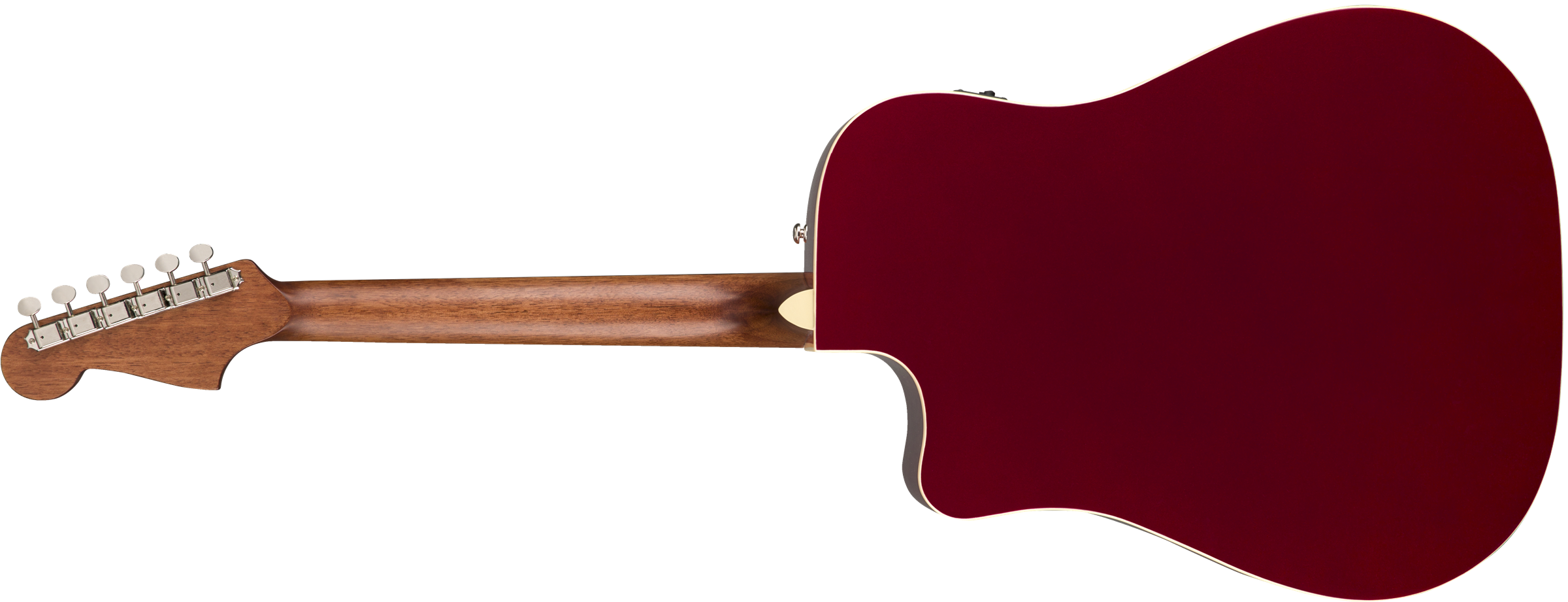 Fender Redondo Player - Candy Apple Red - Guitare Acoustique - Variation 6