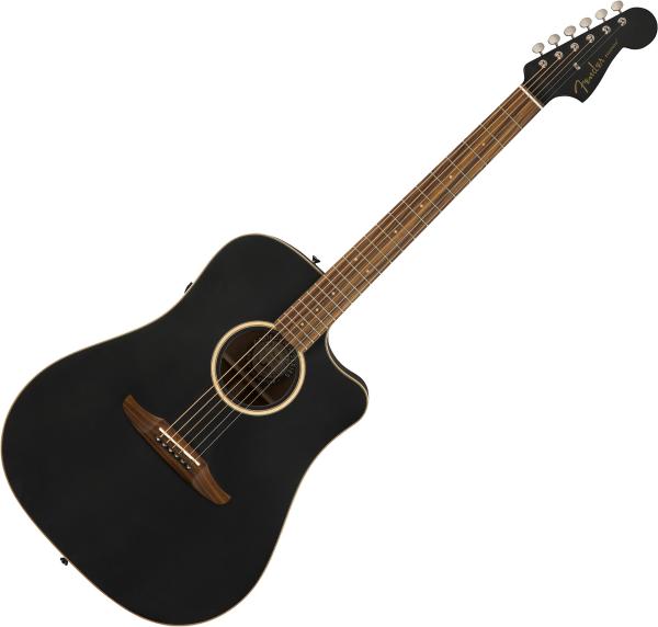 Guitare electro acoustique Fender Redondo Special - Matte black