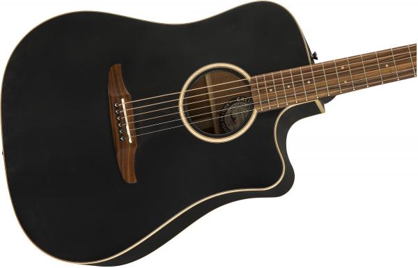 Guitare electro acoustique Fender Redondo Special - matte black