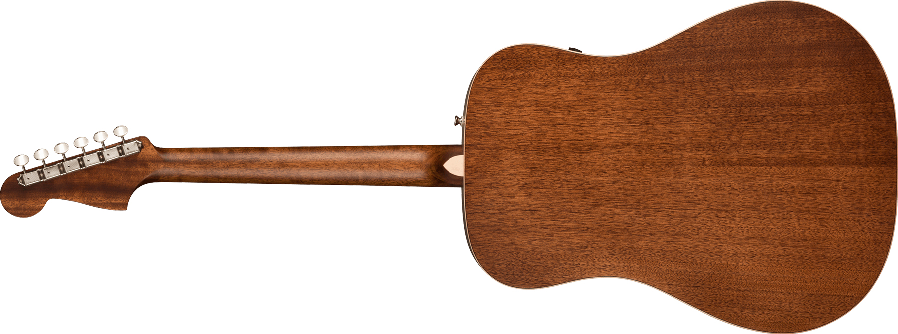 Fender Redondo Special California Dreadnought Tout Acajou Pf +housse - Natural Satin - Guitare Electro Acoustique - Variation 1