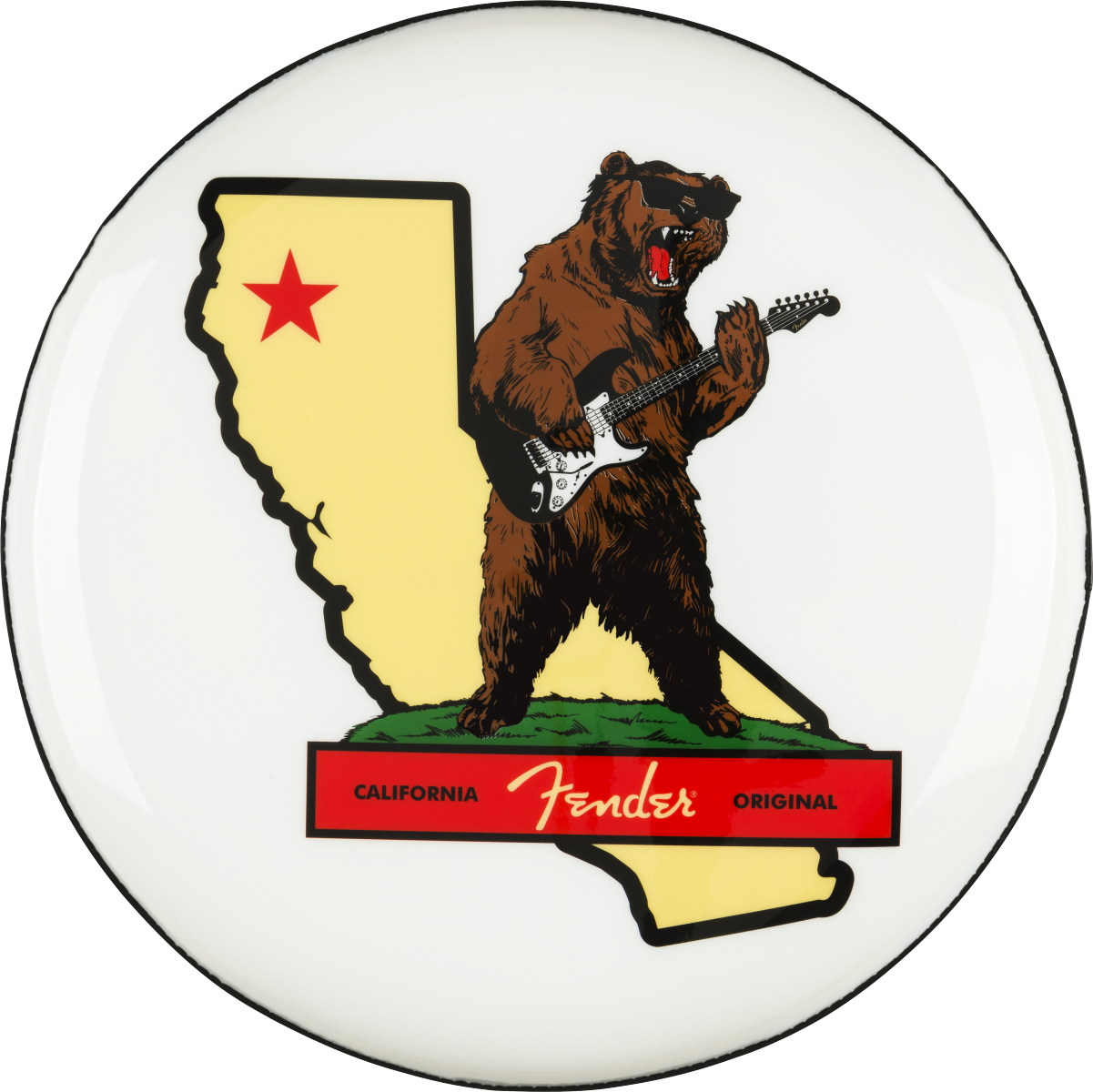 Fender Rocks Cali Barstool 30 - Tabouret Bar Stool - Variation 1