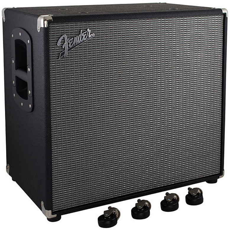 Fender Rumble 115 Cabinet V3 1x15 600w 8-ohms - Baffle Ampli Basse - Variation 1